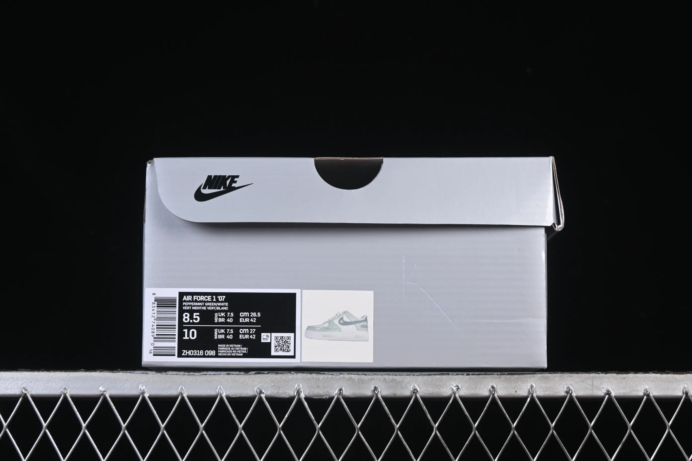All categories Nk Air Force 1 Air Force series Nk Air Force 1 Low Air Force low-top Nike Air Force 1'07 Low Clover Air Force 1 low-top casual sneakers ZH0316-098